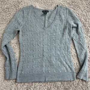 NY&C Grey V-Neck Sweater